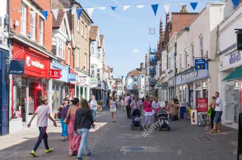 west street horsham present day