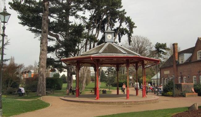 horsham park podium