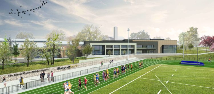 Bluecoat Sports Expansion - Running Track