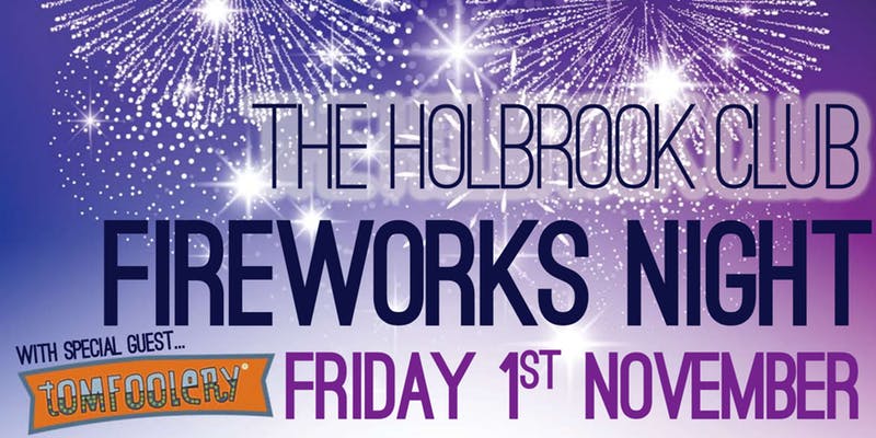 holbrook club firework eve