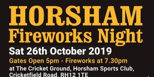 horsham sports club fireworks