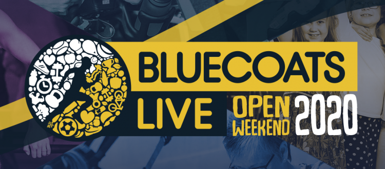 Bluecoats Open Weekend
