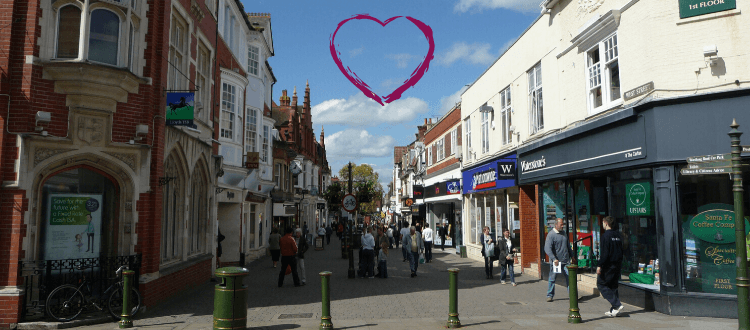 most romantic things to do in Horsham featured image