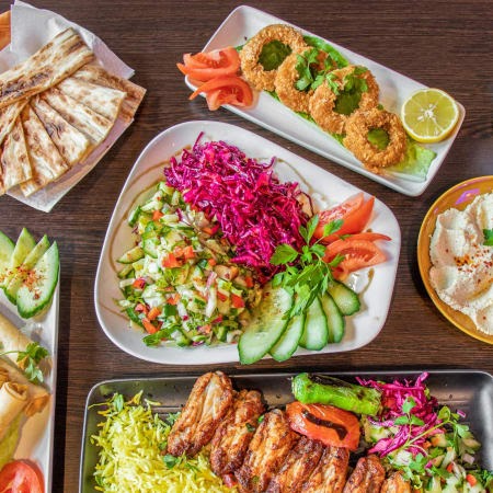 The Shish restaurant menu in Horsham - Order from Just Eat